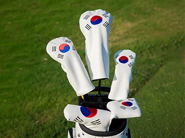 Sändning av 600 uppsättningar PU Golf Wood headcovers till Korea