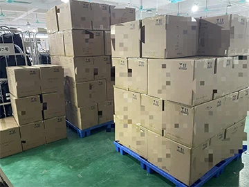 Golf Boston Bags: Produktion pågår