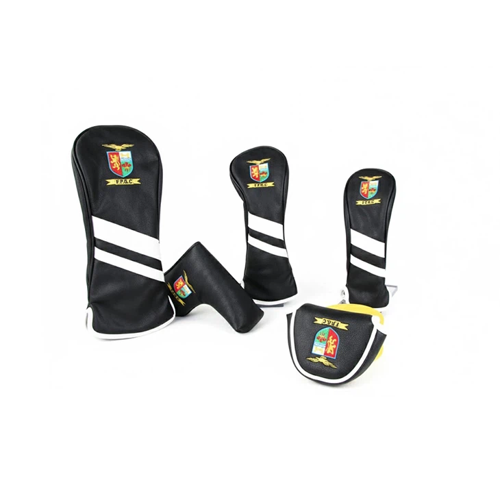 PU Golf Club Head Covers Set