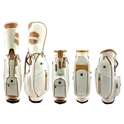 Golfväska med individuella avdelare