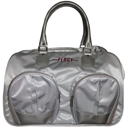 Nylon Golf Boston Bag