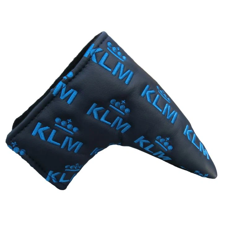 Golf Blade Putter Headcover i äkta läder