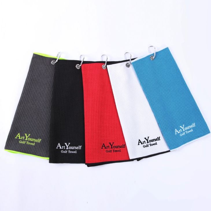 Plain Color Golf Towel Golf Sporting Towel