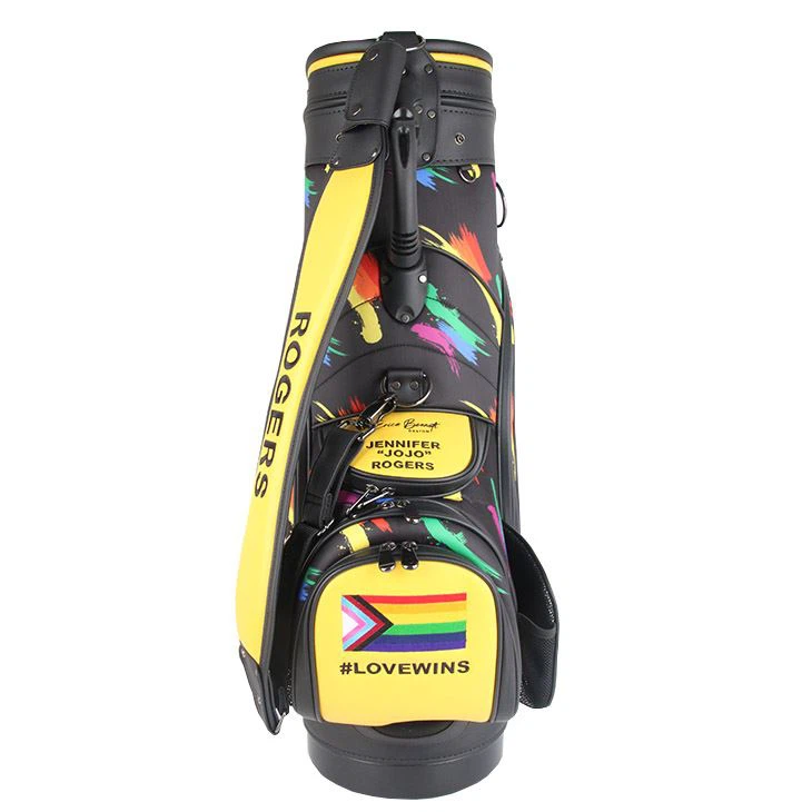 Tour staff golf bags Tour staff golf bags