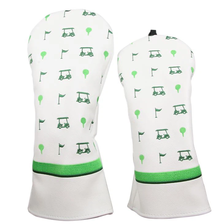 Golf Driver Fairway Club Headcover